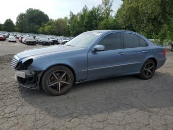  Salvage Mercedes-Benz E-Class