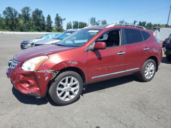  Salvage Nissan Rogue