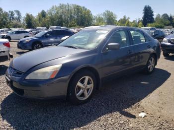  Salvage Honda Accord