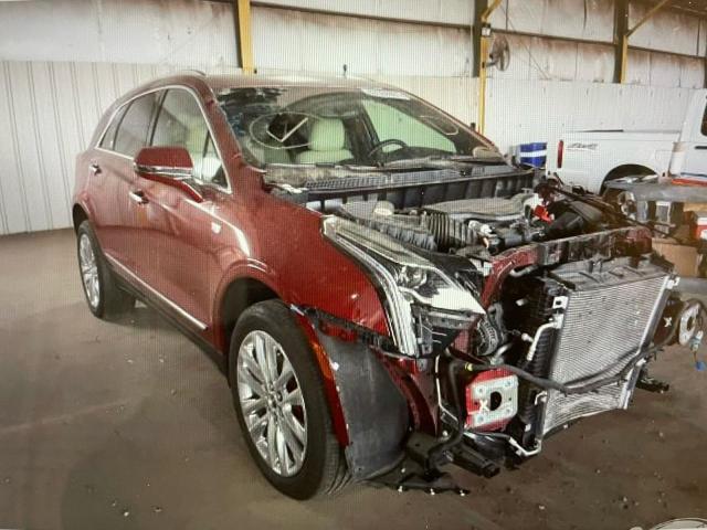  Salvage Cadillac XT5