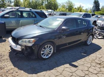  Salvage Lexus Ct