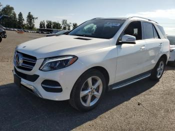  Salvage Mercedes-Benz GLE