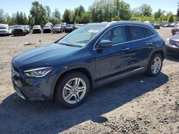  Salvage Mercedes-Benz GLA