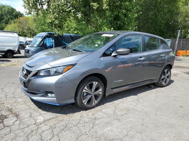 Salvage Nissan LEAF