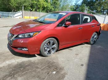  Salvage Nissan LEAF