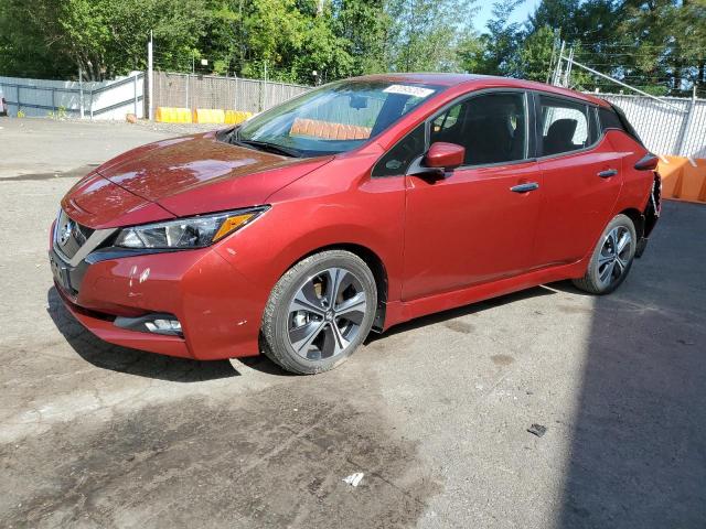 Salvage Nissan LEAF