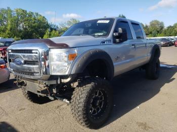  Salvage Ford F-350