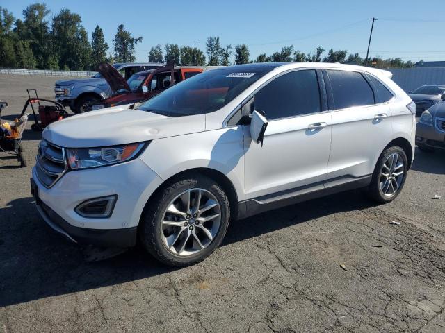  Salvage Ford Edge