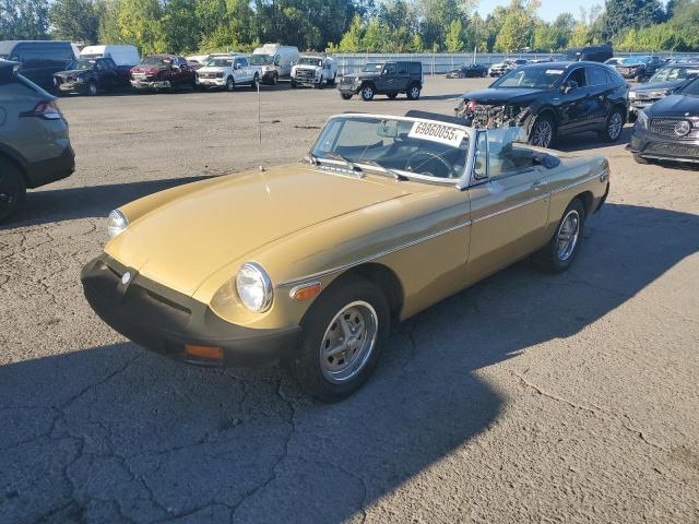  Salvage Mg Mgb