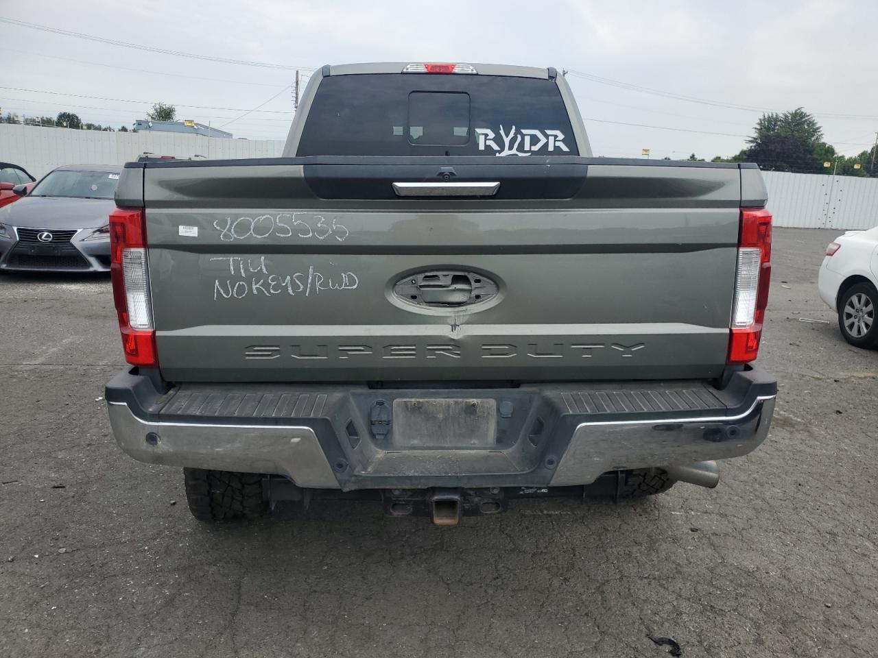 Ford F-250 Super Duty Image 6