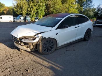  Salvage Tesla Model X