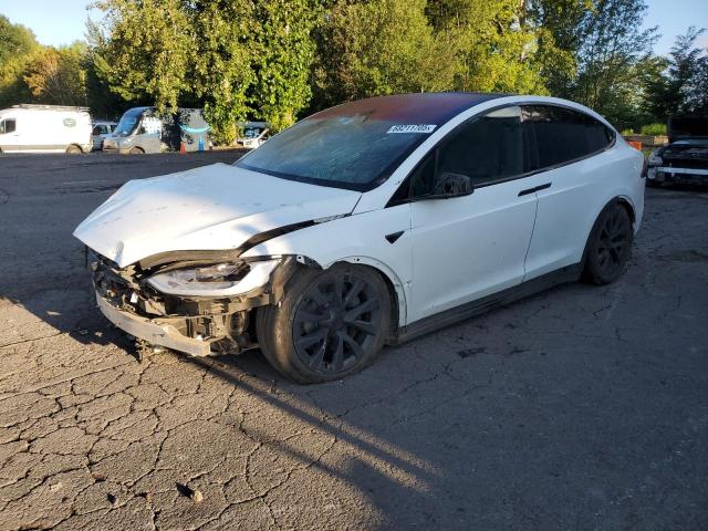  Salvage Tesla Model X