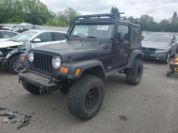  Salvage Jeep Wrangler