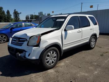  Salvage Honda Crv