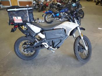  Salvage Zero Motorcycles Inc Fxp