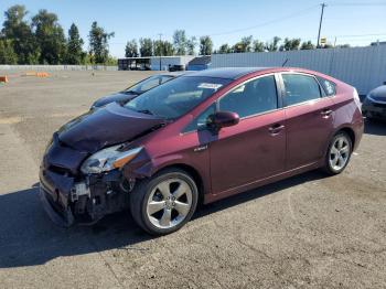  Salvage Toyota Prius