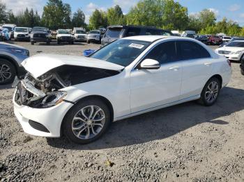  Salvage Mercedes-Benz C-Class