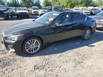  Salvage INFINITI Q50