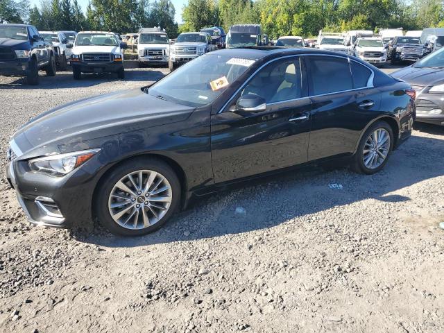  Salvage INFINITI Q50