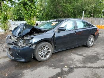  Salvage Toyota Camry