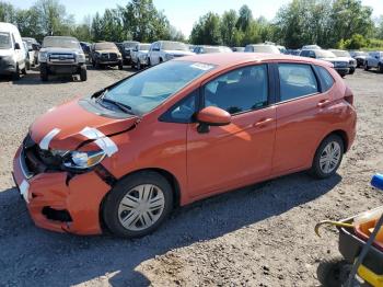  Salvage Honda Fit