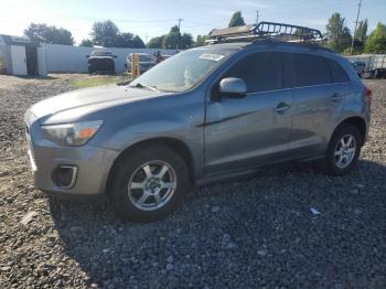  Salvage Mitsubishi Outlander