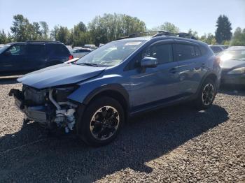  Salvage Subaru Crosstrek