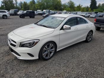  Salvage Mercedes-Benz Cla-class