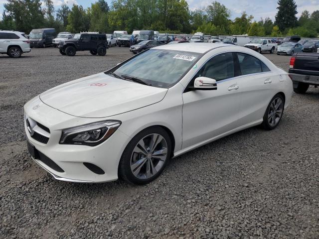  Salvage Mercedes-Benz Cla-class