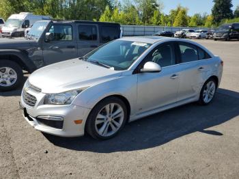  Salvage Chevrolet Cruze