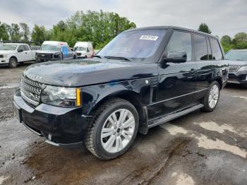  Salvage Land Rover Range Rover