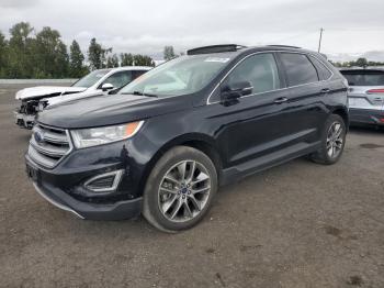  Salvage Ford Edge