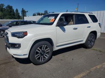 Salvage Toyota 4Runner