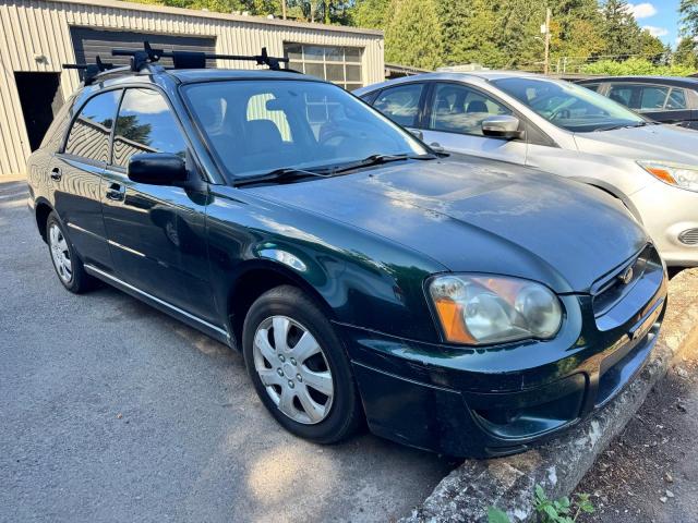  Salvage Subaru Impreza