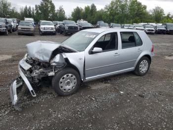  Salvage Volkswagen Golf