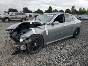  Salvage INFINITI G35