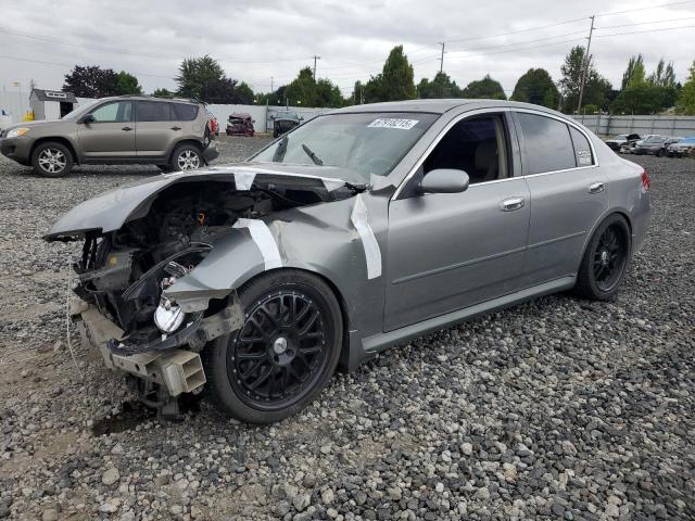  Salvage INFINITI G35
