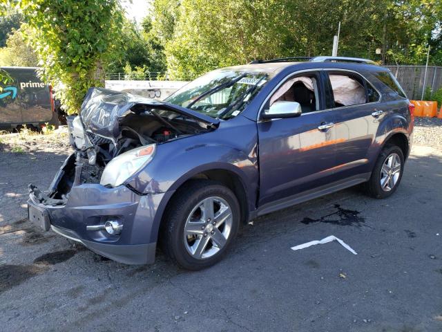  Salvage Chevrolet Equinox