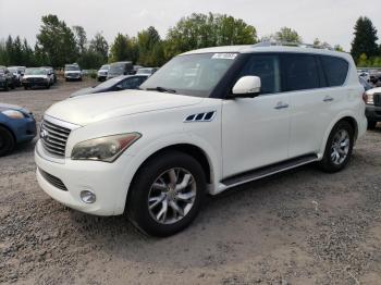  Salvage INFINITI Qx