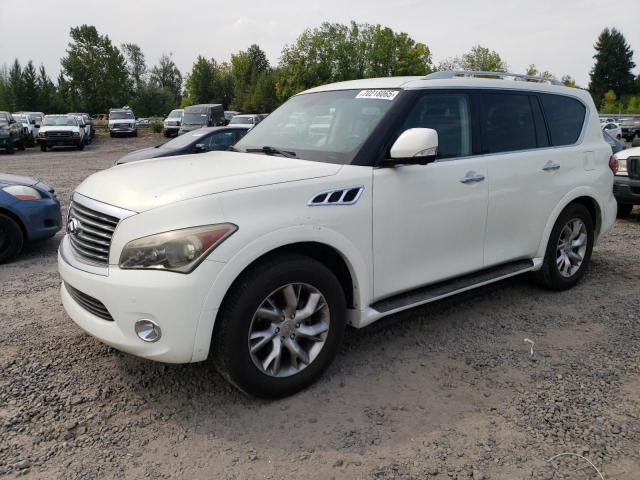  Salvage INFINITI Qx