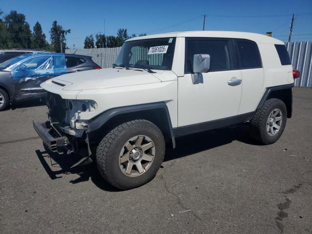  Salvage Toyota FJ Cruiser