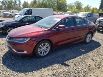  Salvage Chrysler 200