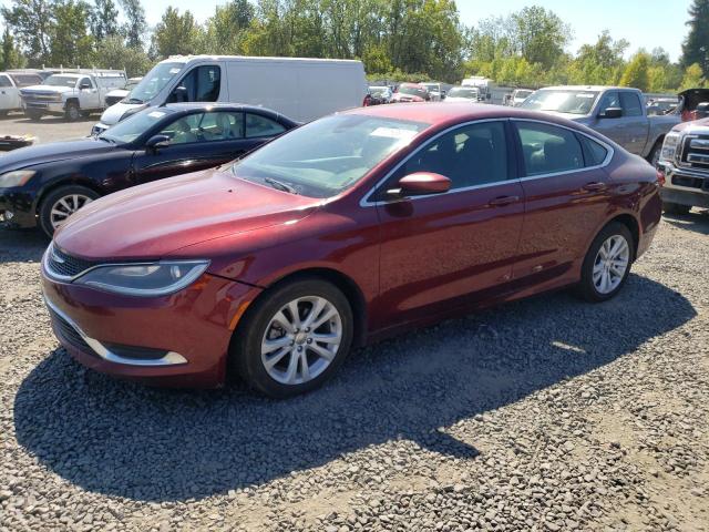  Salvage Chrysler 200