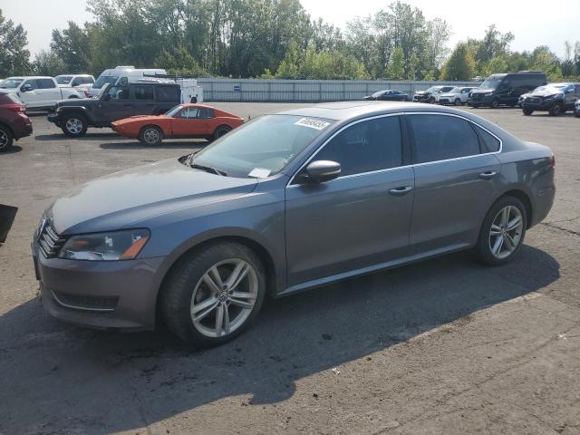  Salvage Volkswagen Passat
