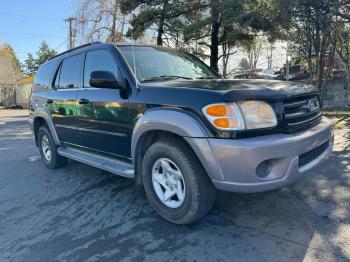  Salvage Toyota Sequoia