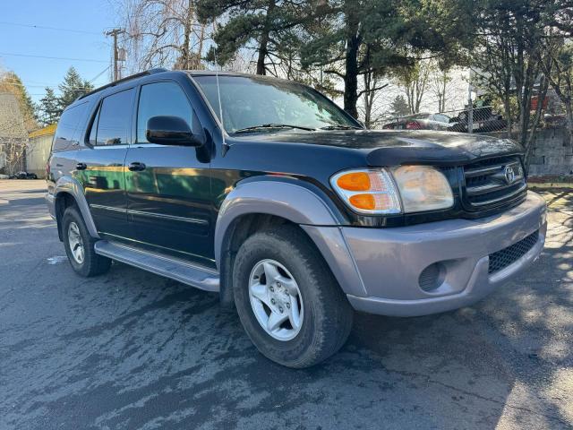  Salvage Toyota Sequoia