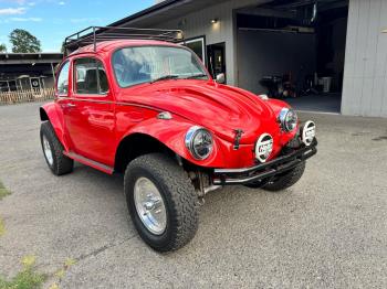  Salvage Volkswagen Beetle