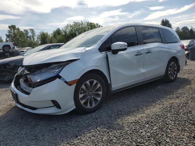  Salvage Honda Odyssey