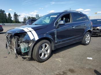  Salvage Chevrolet Captiva