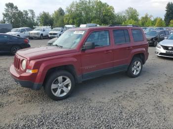  Salvage Jeep Patriot